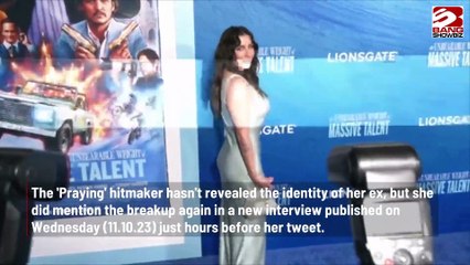 Kesha reveals her new marital status.