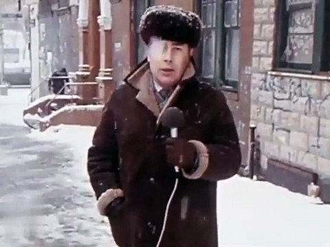 Холод в Америке. Время. Эфир 21 января 1978 г.