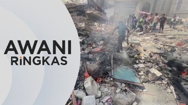 AWANI Ringkas: WHO rayu Mesir benarkan bantuan ke Gaza