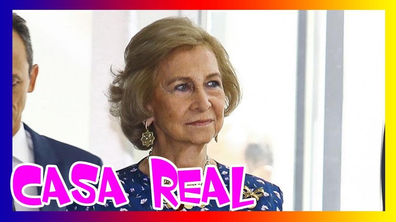 Se impacienta - La Reina Sofía presiona a su hijo para que haga cambios