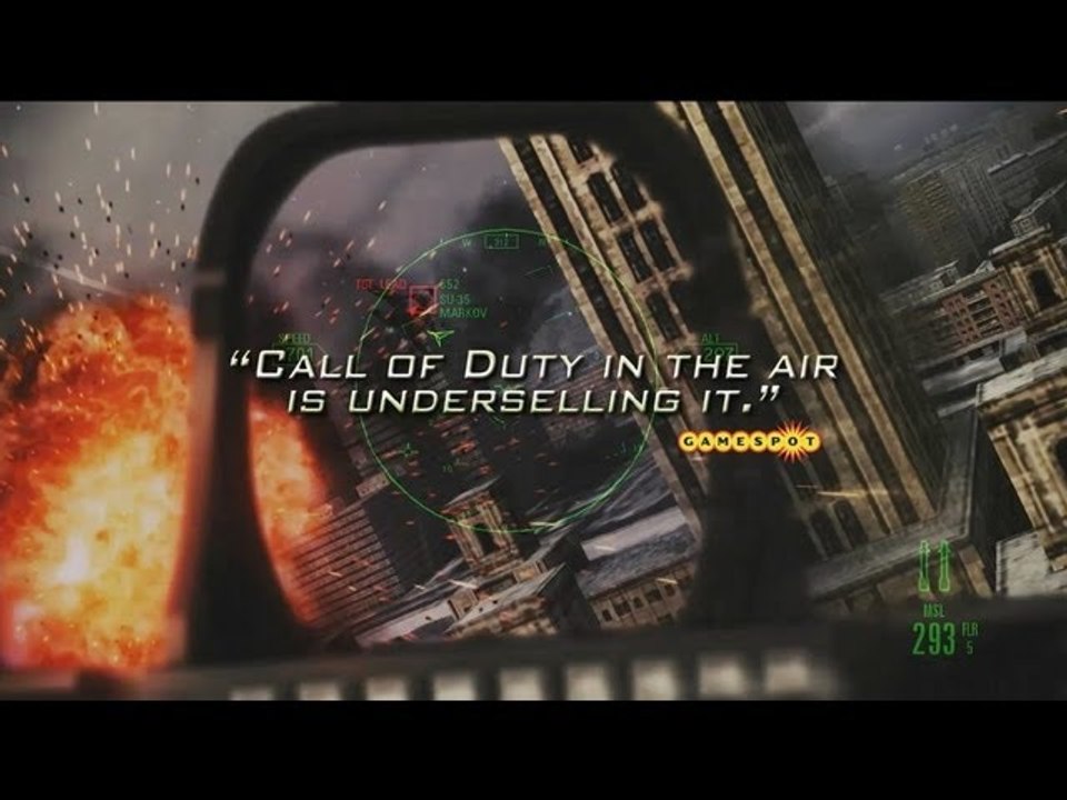 ACE COMBAT ASSAULT HORIZON - PS3 / X360 - 1.2 million downloads for the demo!