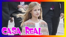 La salud de la princesa Leonor podría poner a toda la monarquía al borde del peligro