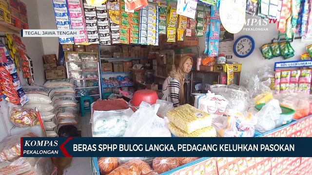 Beras SPHP Bulog Langka, Pedagang Kecewa