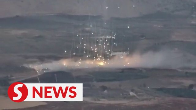 Human Rights Watch says Israel used white phosphorus in Gaza, Lebanon