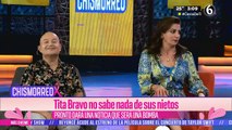 Tita Bravo asegura no sabe nada de sus nietos, hijos de Inés Gómez Mont