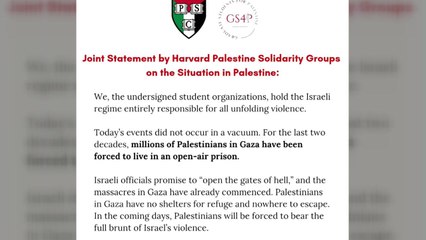 이스라엘 비판했다 신상털린 하버드생...각국 '내부 전쟁 중' [앵커리포트] / YTN