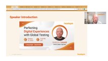 On-Demand Webinar: Perfecting Digital Experiences with Global Testing | Japanese webinar
