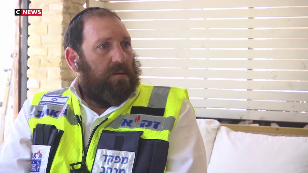 Attaques contre Israël : un ambulancier raconte la journée du 7 octobre