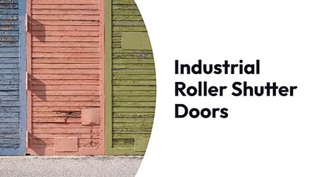 Industrial Roller Shutter Doors
