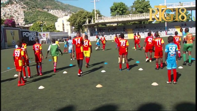 Fc champion demare nouvèl sezon lekòl foutbòl la samdi 7 ak dimanch 8 oktòb pak Ste Thérèse PV.