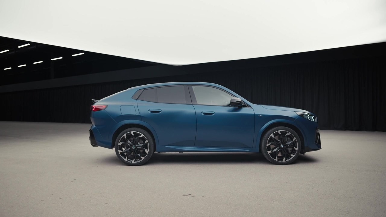 Der neue BMW X2 - Exterieurdesign - Authentisches Sports Activity Coupé mit dynamischen Linien und selbstbewusster Präsenz