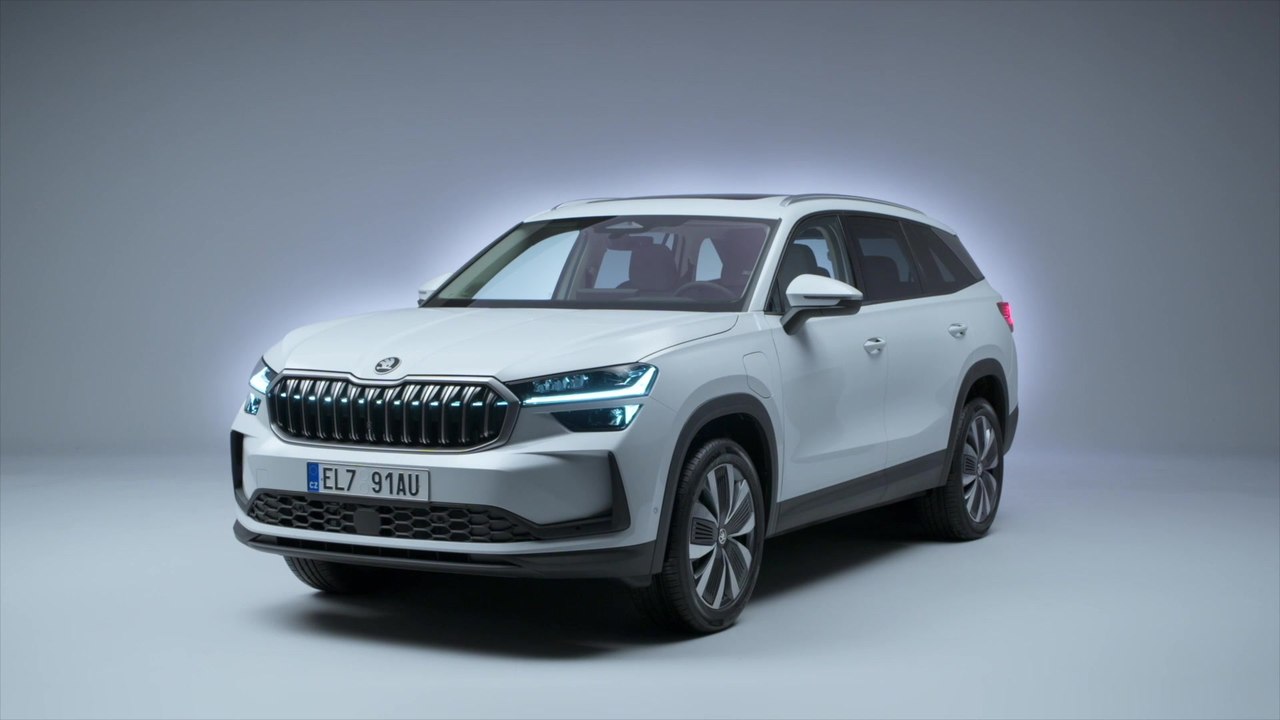 Der neue Škoda Kodiaq - Antrieb - erstmals ein Kodiaq mit Plug-in-Hybrid