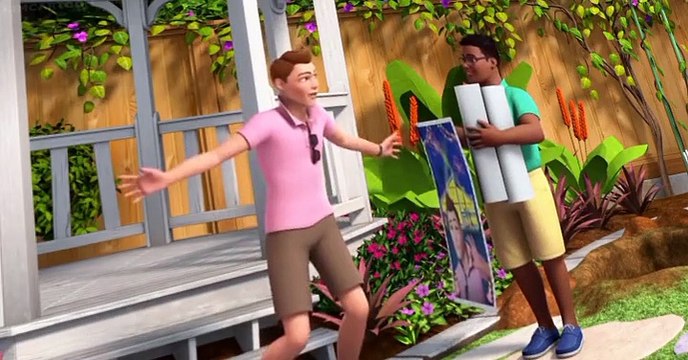 Barbie Dreamhouse Adventures Barbie Dreamhouse Adventures S04 E003 Magical Mermaid Mystery Part 3