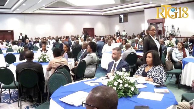 ULCC ak ONUDC, PNUD, AFPEC òganize yon fowòm nasyonal sou koripsyon.