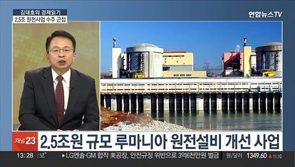 [김대호의 경제읽기] 한수원, 2.5조 루마니아 원전 수주 '9부 능선'
