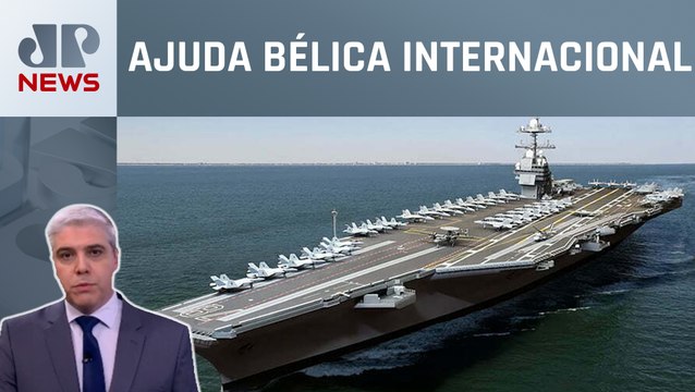 Reino Unido oferece navios e aviões de apoio a Israel; Marcelo Favalli analisa