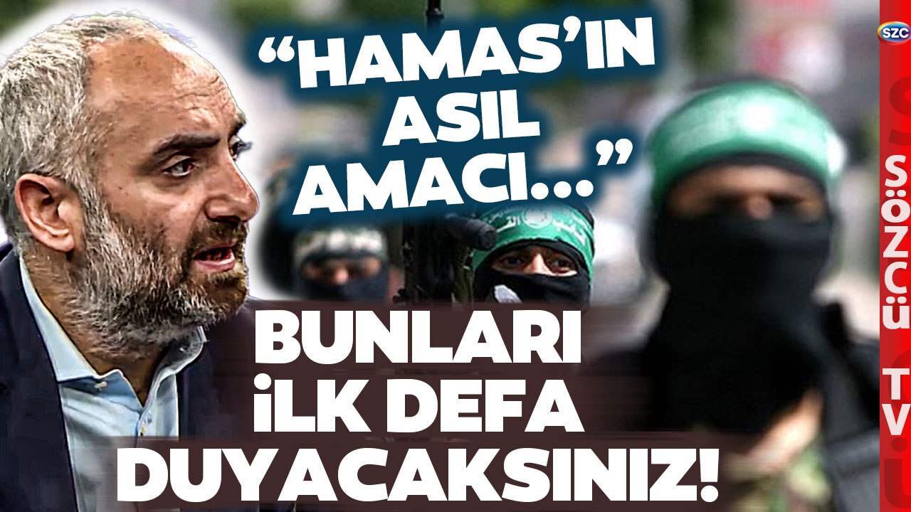 Hamas'ın Gerçek Amacı ne? İsrail Saldırısının Diğer Yüzü! İsmail Saymaz Anlattı