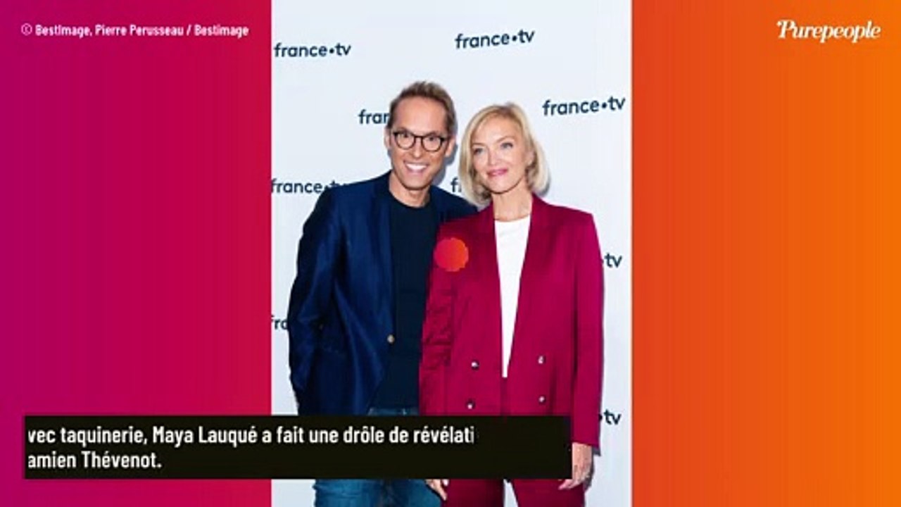 "Personne ne le savait !" : Maya Lauqué (Télématin) balance un "scoop" sur Damien Thévenot, son partenaire à l'antenne