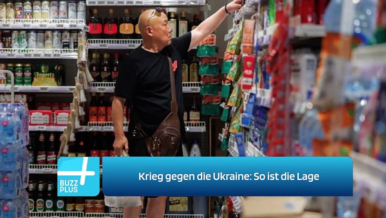 Krieg gegen die Ukraine: So ist die Lage