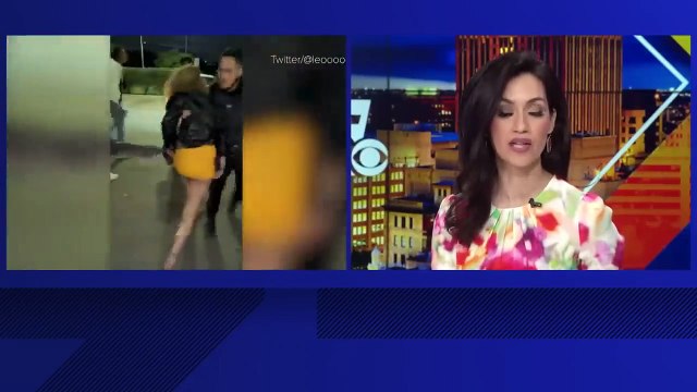 Viral video shows security guard slamming woman to the pavement in parking lot brawl