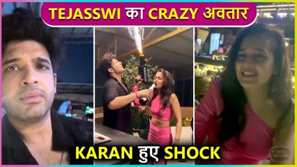 Tejasswi Prakash's Most Crazy Avatar, Karan Kundrra Shocked! | Inside Part Videos