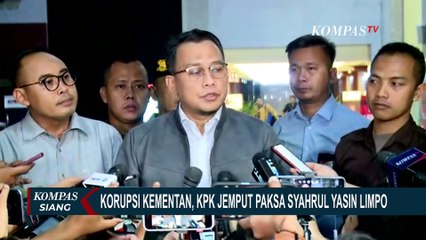 Dinilai Terburu-buru, Ini Alasan KPK Jemput Paksa Syahrul Yasin Limpo