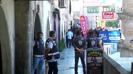 Affrontements entre la police et un groupe protestant contre les opérations aériennes du PKK⧸YPG à Şanlıurfa