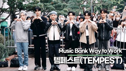 템페스트(TEMPEST), ‘미모가 완벽하다’가 어울리는 비주얼(뮤직뱅크 출근길) [TOP영상]