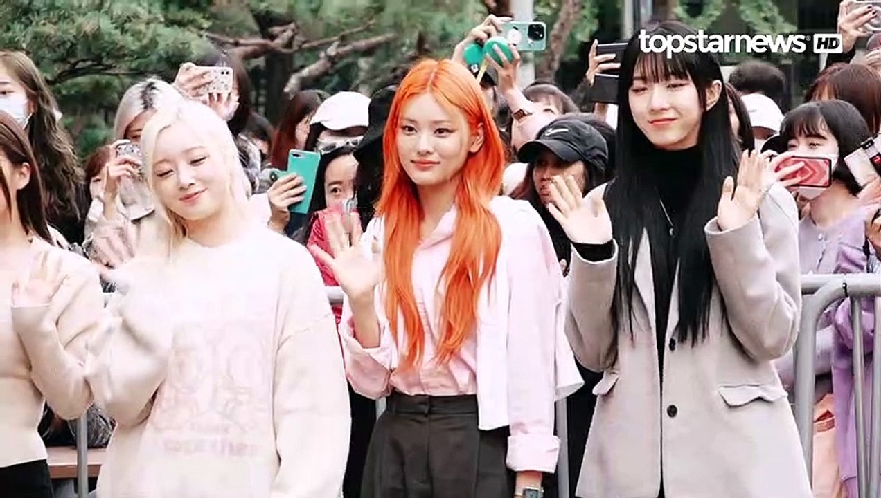 라잇썸(LIGHTSUM), 요정이 출근길에 왔어요(뮤직뱅크 출근길) [TOP영상]