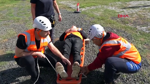 La municipalité d'Atakum a créé des équipes volontaires en cas de catastrophe avec MAG AMEDER