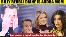 CBS Y&R Spoilers Billy reveals evidence that Diane is Audra's mother - forcing J