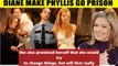 CBS Y&R Spoilers Diane was the mastermind who sent Phyllis to prison - creating