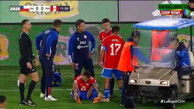 Chile 2-0 Peru Highlights & All Goals 2023 FIFA World Cup Qualifying - CONMEBOL Contreras Goals