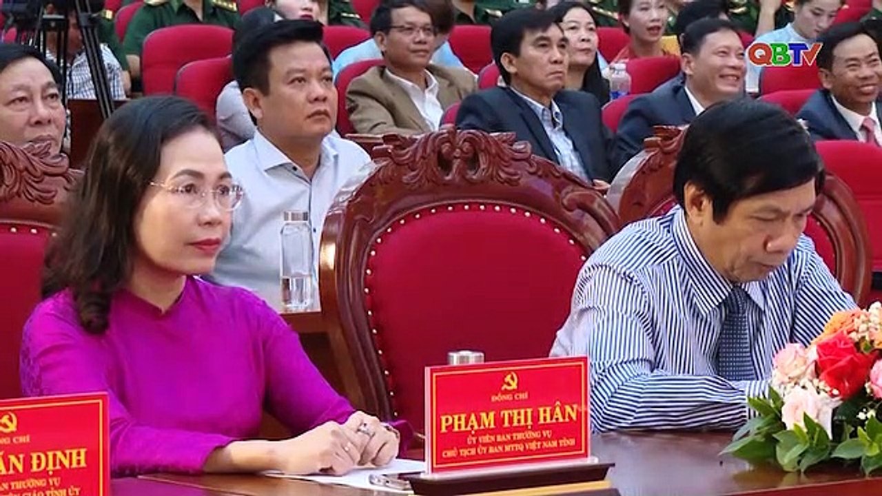 Bản tin thời sự Quảng Bình tối 12-10-2023