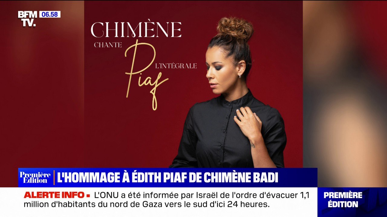 Chimène Badi rend hommage à son idole Édith Pia...