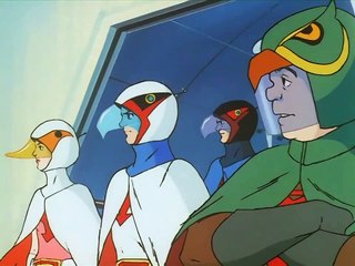 Gatchaman - 089 - Attacco al Centro Nettuno