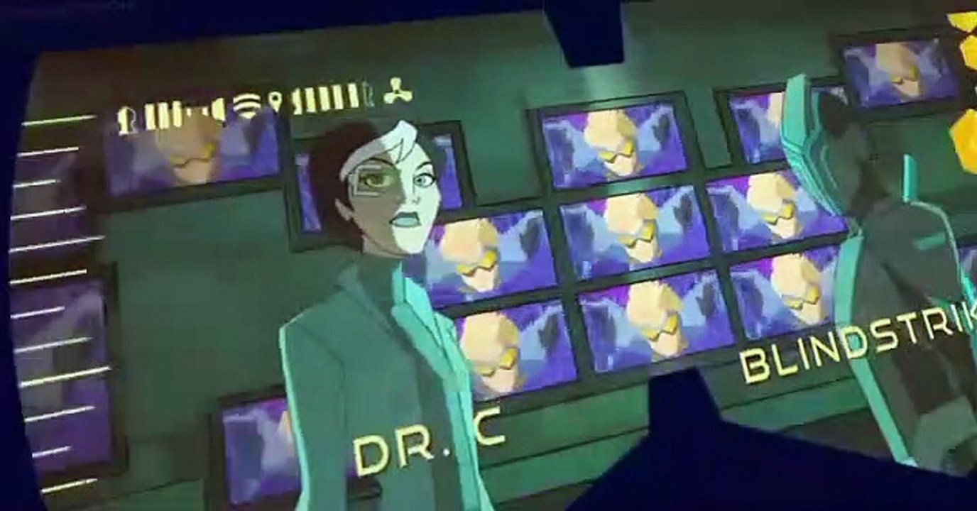 Stretch Armstrong & the Flex Fighters Stretch Armstrong & the Flex Fighters S02 E003 Riya’s Revenge