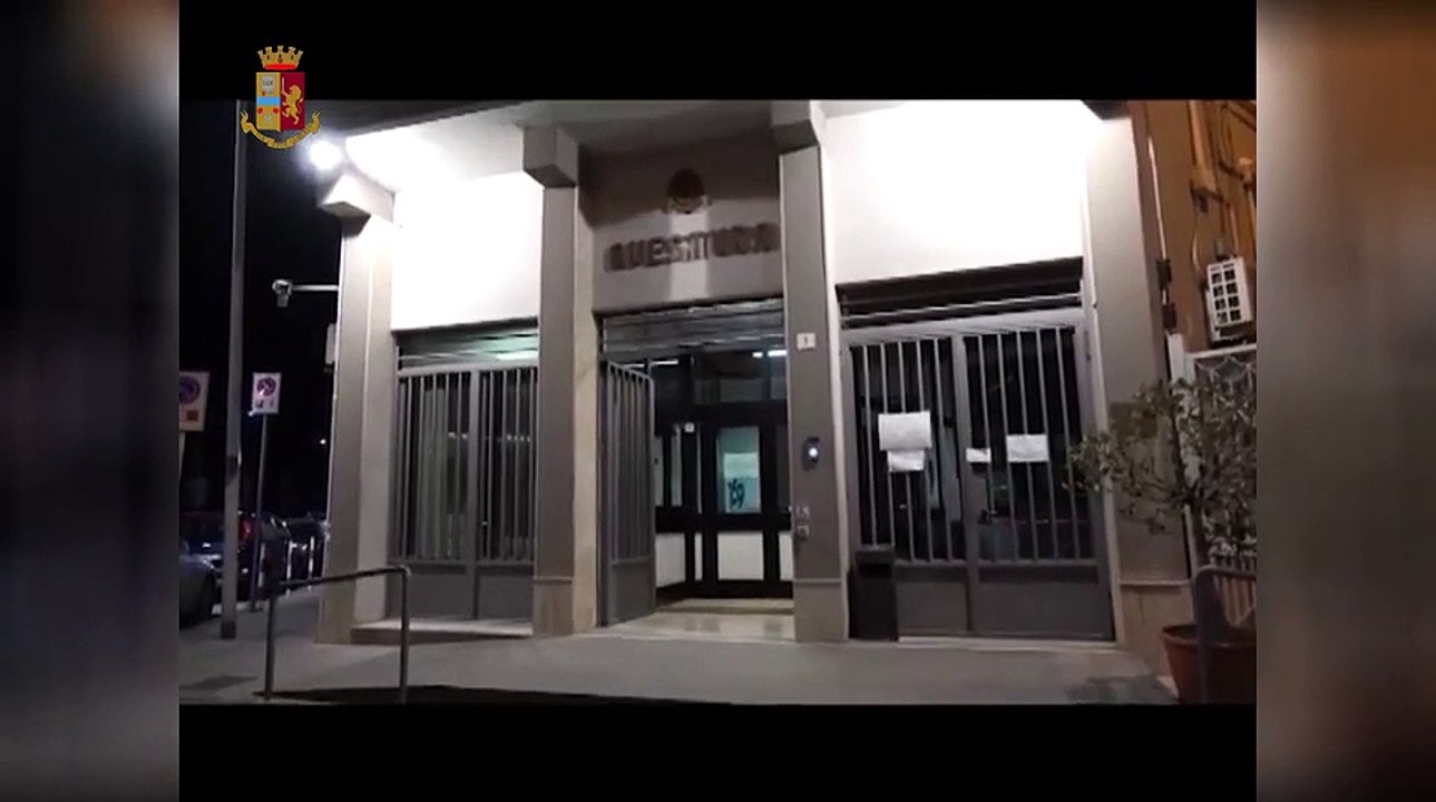 Estorsioni, raid punitivo contro un commerciante di Gela: 5 arresti