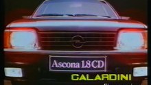 Opel Ascona 1.8 CD - 1981 - Concessionarie Autoeruropa  Galardini  Pratocar