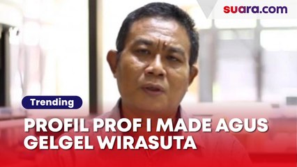 Profil Prof I Made Agus Gelgel Wirasuta, Ahli Racun Langganan Kasus Besar dari Mirna hingga Munir