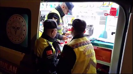 Accident de camion alcoolique à Beykoz : conducteur blessé