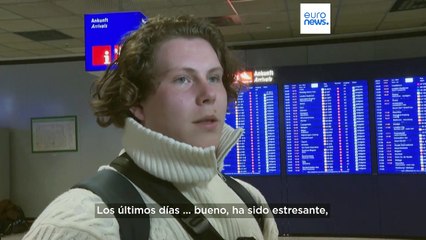 Los países de la Unión Europea continúan la repatriaciones de sus ciudadanos de Israel