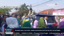 Pilpres 2024, Cak Imin: Anies-Muhaimin Daftar ke KPU 19 Oktober