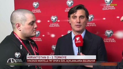 Montella a commencé par écrire l’histoire ! L'équipe nationale a réalisé le premier match contre la Croatie
