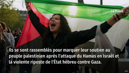 Rassemblement pro-Palestine : « Pour Israël, ils peuvent manifester, alors pourquoi pas nous ? »