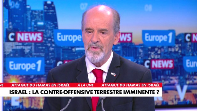 Raphaël Morav : «L’attaque est imminente. C’est pour cela que nous demandons à la population civile d’évacuer»