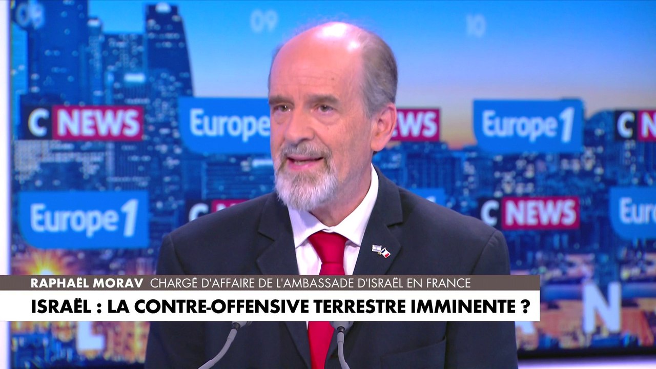 Raphaël Morav : «Une dizaine, voire une centaine de milliers de soldats Israéliens, une attaque d’une grande ampleur»
