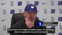Wayne Rooney happy to make return to English football with second-tier Birmingham