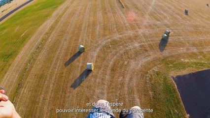 Le projet Dragonfly Paramoteur