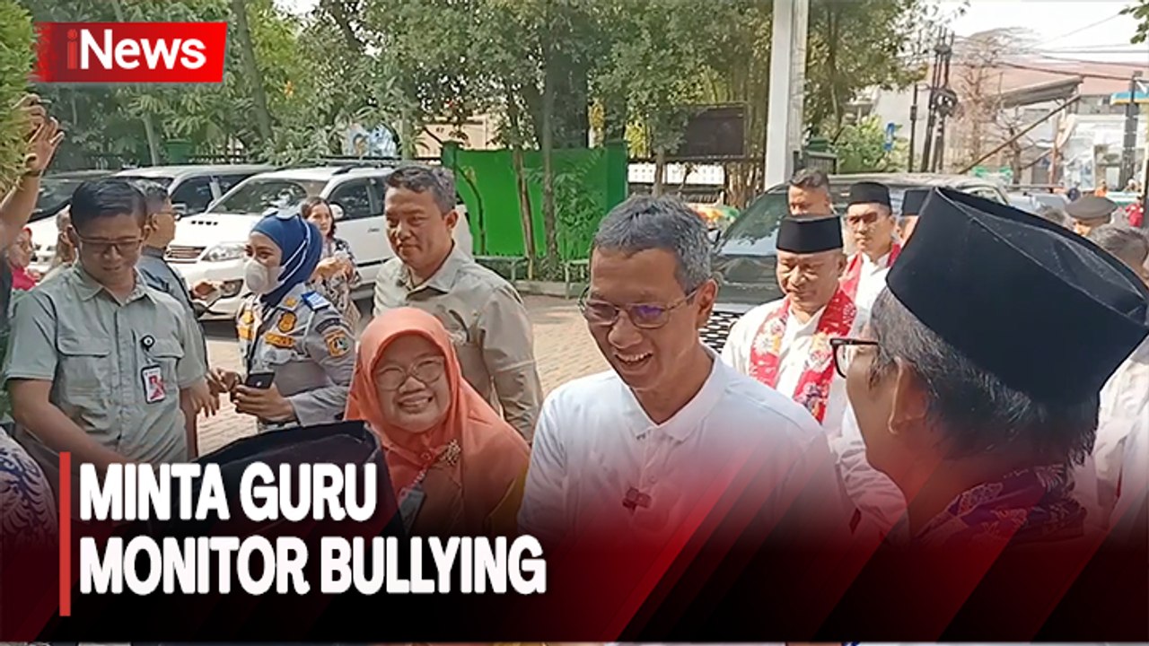 Minta Guru Monitor, PJ Gubernur Heru Antisipasi Bullying di Sekolah